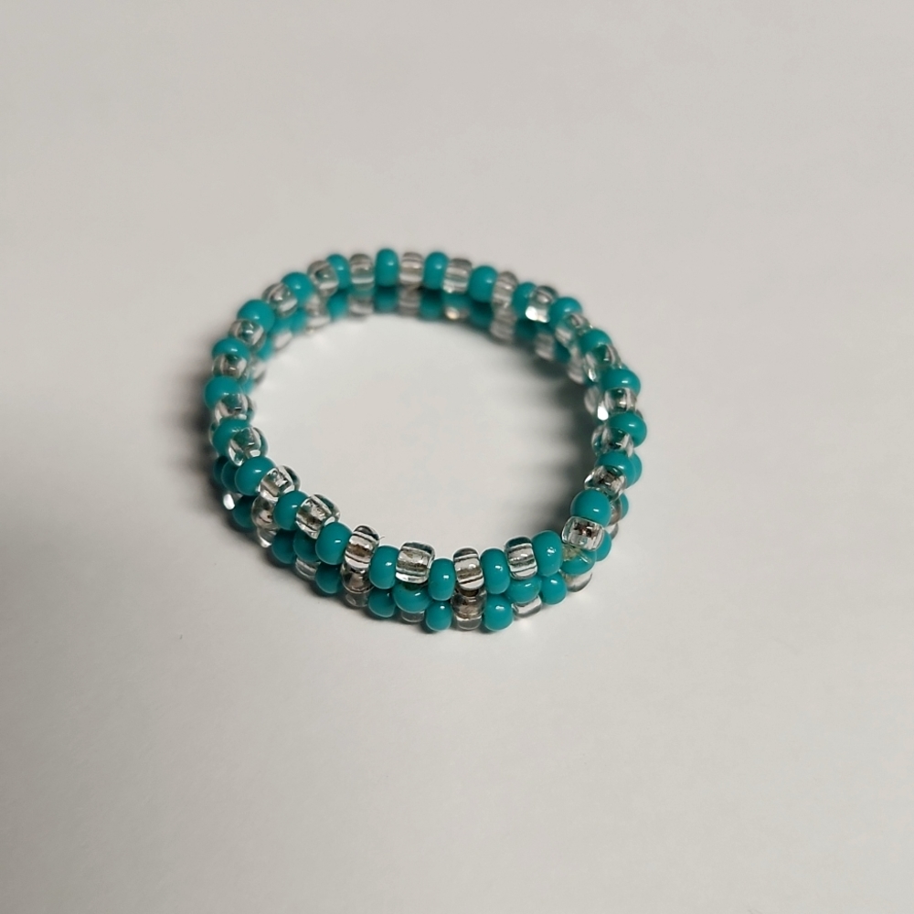 Beaded ring